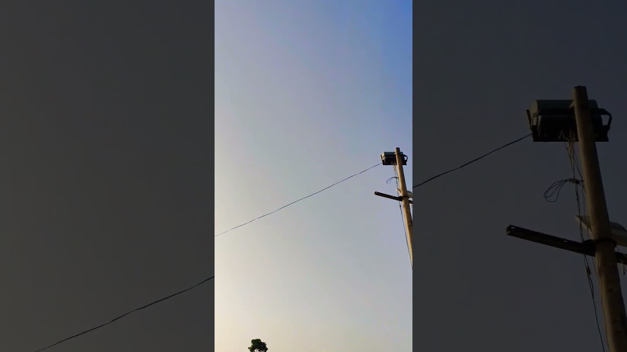 High up in the air but the batsman survives 