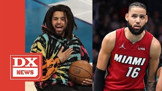 J. Cole Helped Caleb Martin Get On Miami Heat Roster