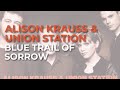 Alison Krauss & Union Station - Blue Trail Of Sorrow (Official Audio)