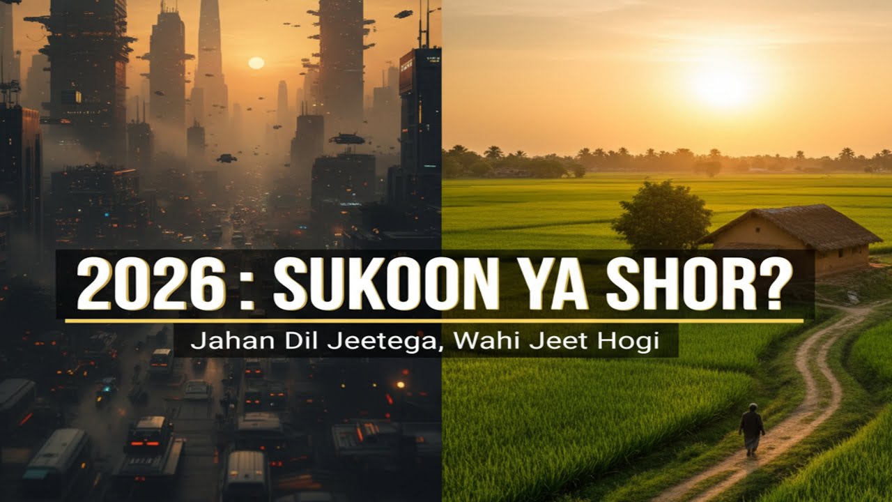 Sukoon ka Doosra Naam: Mera Gaon ❤️ | 