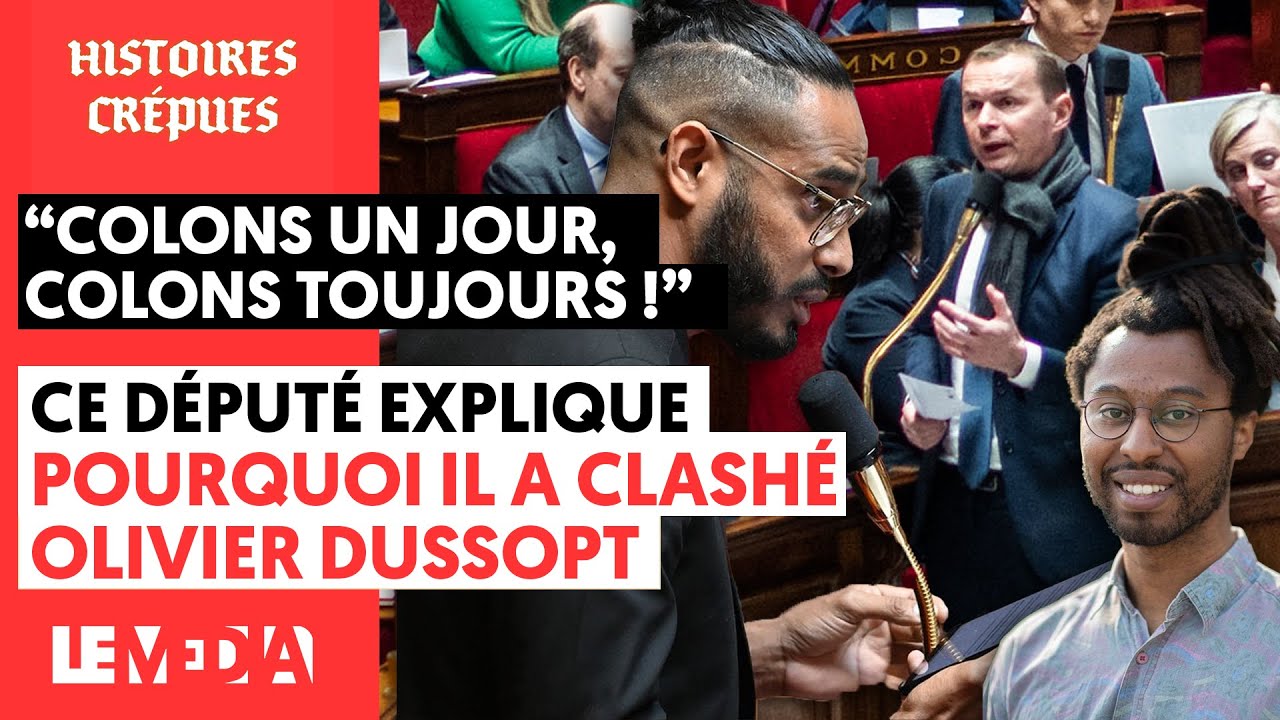 ⁣CE DÉPUTÉ DE LA RÉUNION EXPLIQUE POURQUOI IL A CLASHÉ OLIVIER DUSSOPT ET LE GOUVERNEMENT