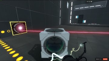 Portal 2 Map:Straightforward Shifts