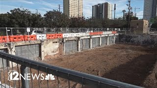 Phoenix's centuryold, underground bowling alley finally uncovered