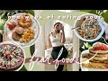 i ate my followers’ FEAR FOODS for a week straight. (my feelings + how my body changed)