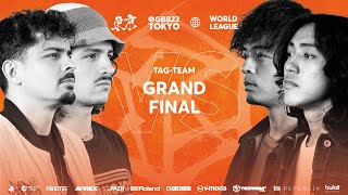 Rogue Wave 🇫🇷 🇨🇴 vs Jairo 🇯🇵 I GRAND BEATBOX BATTLE 2023: WORLD LEAGUE I Tag Team Final