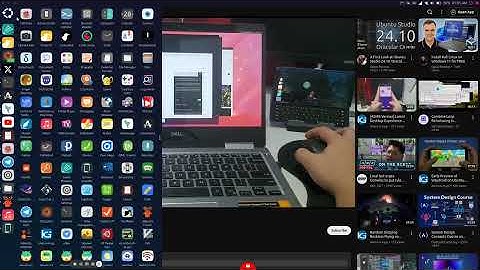 Lomiri Plus in Windowed Mode | Ubuntu Touch | Fairphone 5