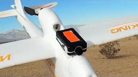 Mini Mobius Small Light HD Aerial Video Camera Flight Test Review