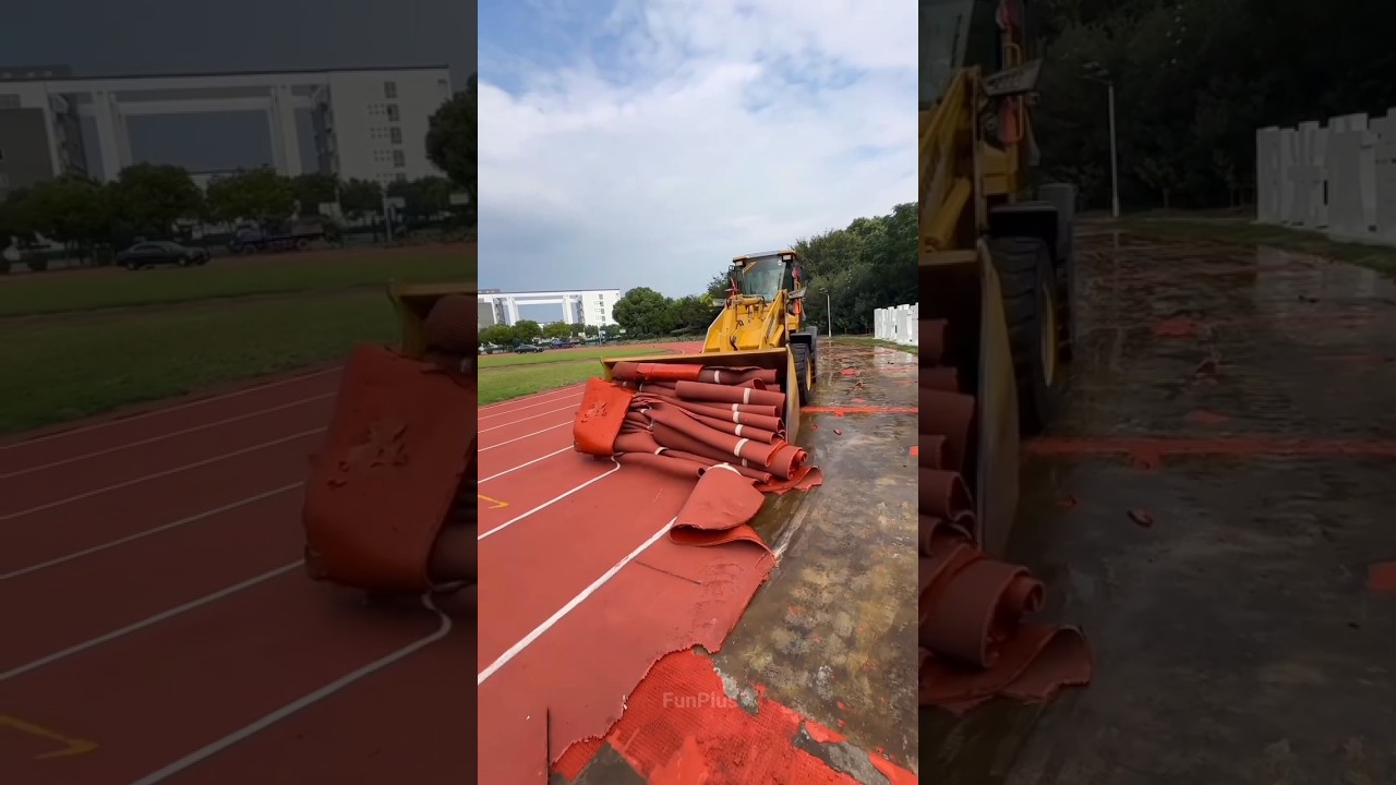 Why Are Olympic Running Tracks Always Red and Cost ₹10 Crore? 