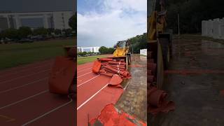 Why Are Olympic Running Tracks Always Red and Cost ₹10 Crore? #shorts #RunningTrack screenshot 4