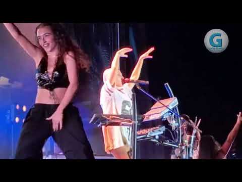 Video Serena Brancale incanta Foggia con il suo concerto Anema e Core tour 2025