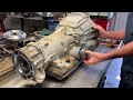 How to tear down a 4L65E and how it works.