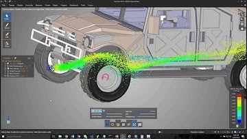 ANSYS Discovery Live 19.2 Rotating Boundaries