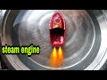 Steam boat.How to work steam engine  . Science experiment videos@ANGAD SCIENCE