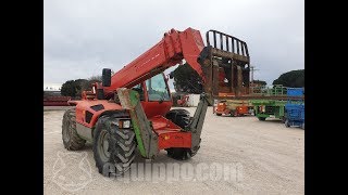 Used 2005 - MANITOU MT1740 for sale in Auction | Used Telescopic Forklift |  equippo.com |