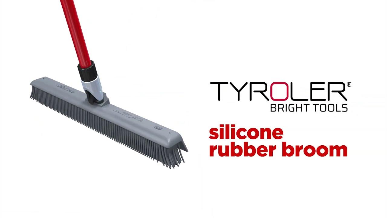 Silicone Brush - Carpet Brush, Electrostatic Rubber Bristles