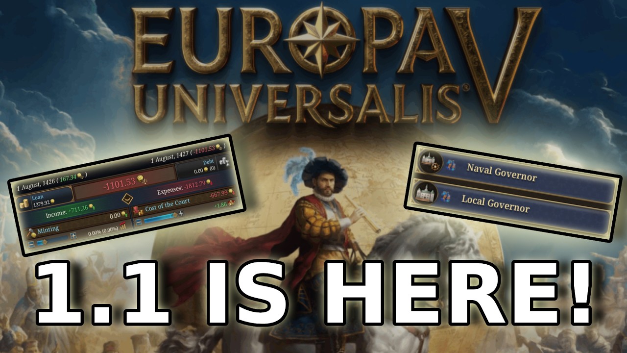 Here is EVERYTHING that changed in EU5 1.1.9 - Rossbach Patch: Economy ...