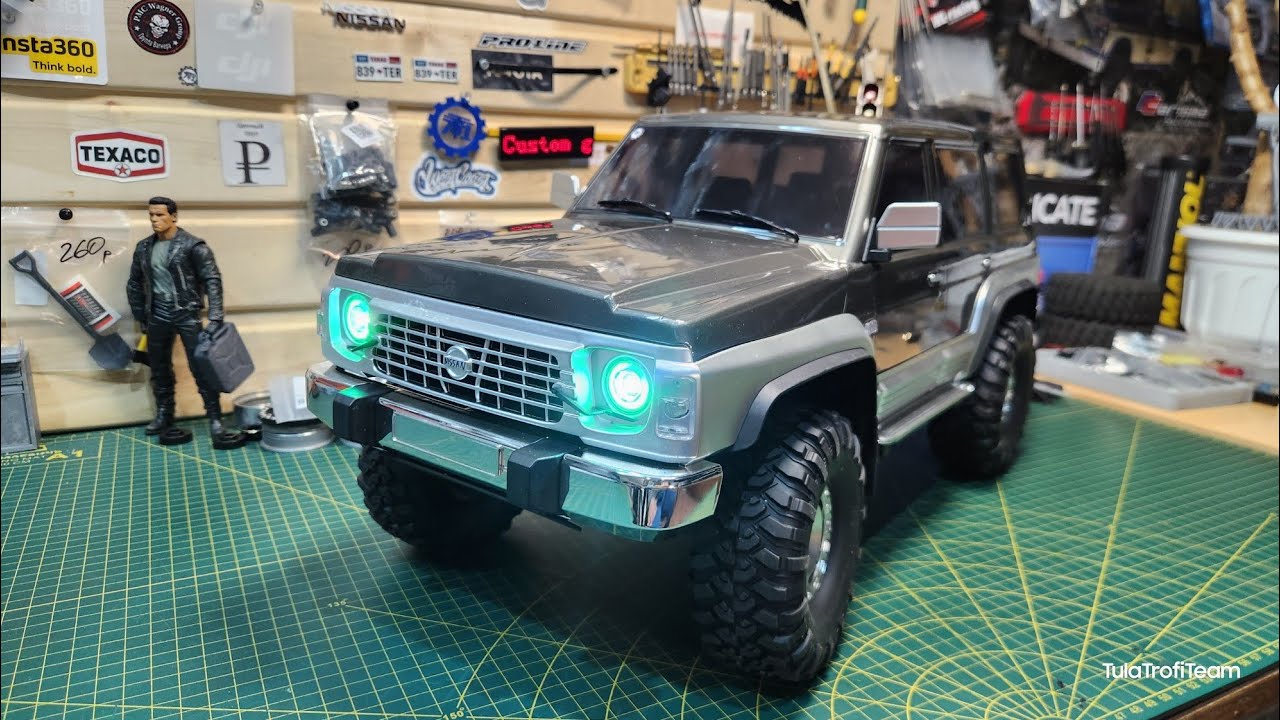 Pinecone Forest SG1007 pro 1/10 с разблоками