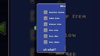 Bug trigger #geometrydash #crazy