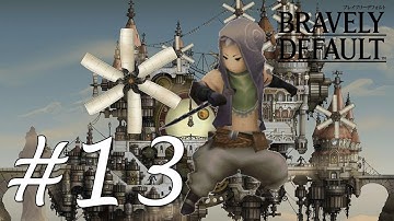 Bravely Default Gameplay Walkthrough Part 13 - The Jackal [English][N3DS]