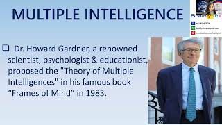 Brainlytics Video 3 - Multiple Intelligence