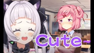Shion obsessing over Natsuki for 4 minutes   [ Doki Doki Literature Club ]