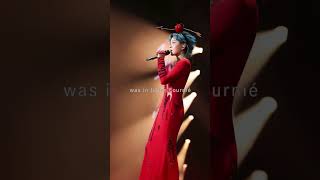 #bibizhou in Julien Fournié #hautecouture   #周笔畅 #周筆暢    #zhoubichang