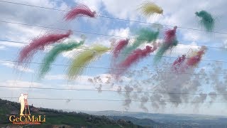 PIROMAGIA - dimostrazione Pirotecnica di materiale diurno - by GECIMALI