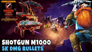 5K DMG Bullets Sawed-off M1000 | Deep Rock Galactic Survivor