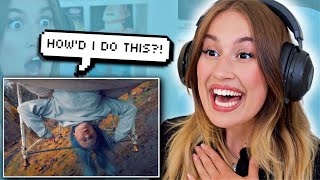 Video thumbnail of "REACTING TO MY TOUGHEST MUSIC VIDEO!"