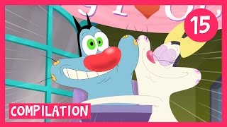 Oggy and the Cockroaches - Valentine's Special Compilation #2 HD