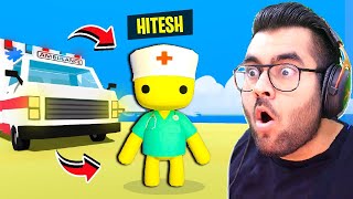 😂 Doctor Simulator in WOBBLY LIFE 😂 | Funny Moments | Hitesh KS