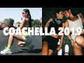 COACHELLA 2019 VLOG: my outfits, music, hair extensions