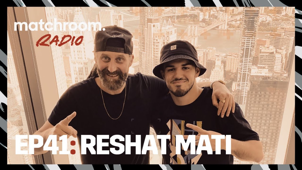 Matchroom Radio Podcast ep41 David Diamante with Reshat Mati