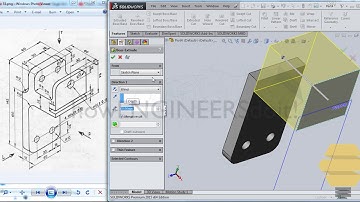 SolidWorks Beginners|Exercise 33|Practice session