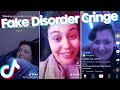 Fake disorder cringe  tiktok compilation 69