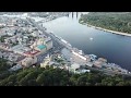 Киев с дрона Mavic Pro