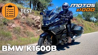 TEST BMW K1600B | Una Bagger Bávara | Motosx1000