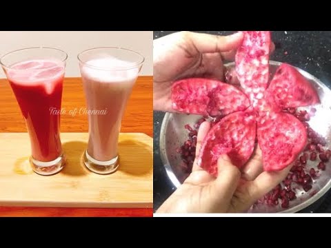 pomegranate-juice-in-tamil-~-pomegranate-milkshake-recipe-in-tamil-|-how-to-cut-a-pomegranate