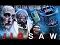 Jigsaw 2017 movie reaction first time watching review and commentary  jl