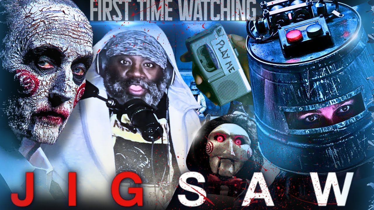 I Watched JIGSAW For The First Time And It Was BETTER Than I Expected!  *MOVIE REACTION*