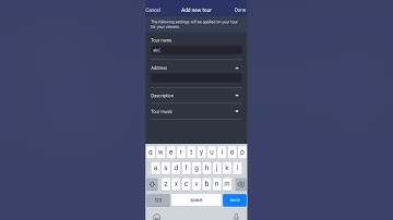 How to create a tour and add images to it | Asteroom Tutorial