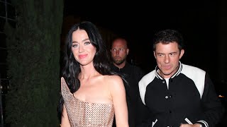 Katy Perry Orlando Bloom Ryan Seacrest Luke Bryan and Lionel Richie attend American Idol after party