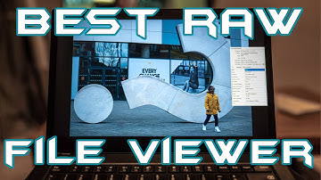 Best FREE RAW editor - Faststone Image Viewer - Open ARW CR2 NEF TIFF RAF Files FAST -