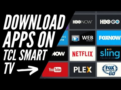 How To Download Apps on TCL Smart TV