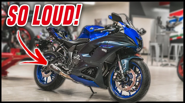 Yamaha R7 SC Project CR-T Exhaust Install & Sound Test | EXCLUSIVE!
