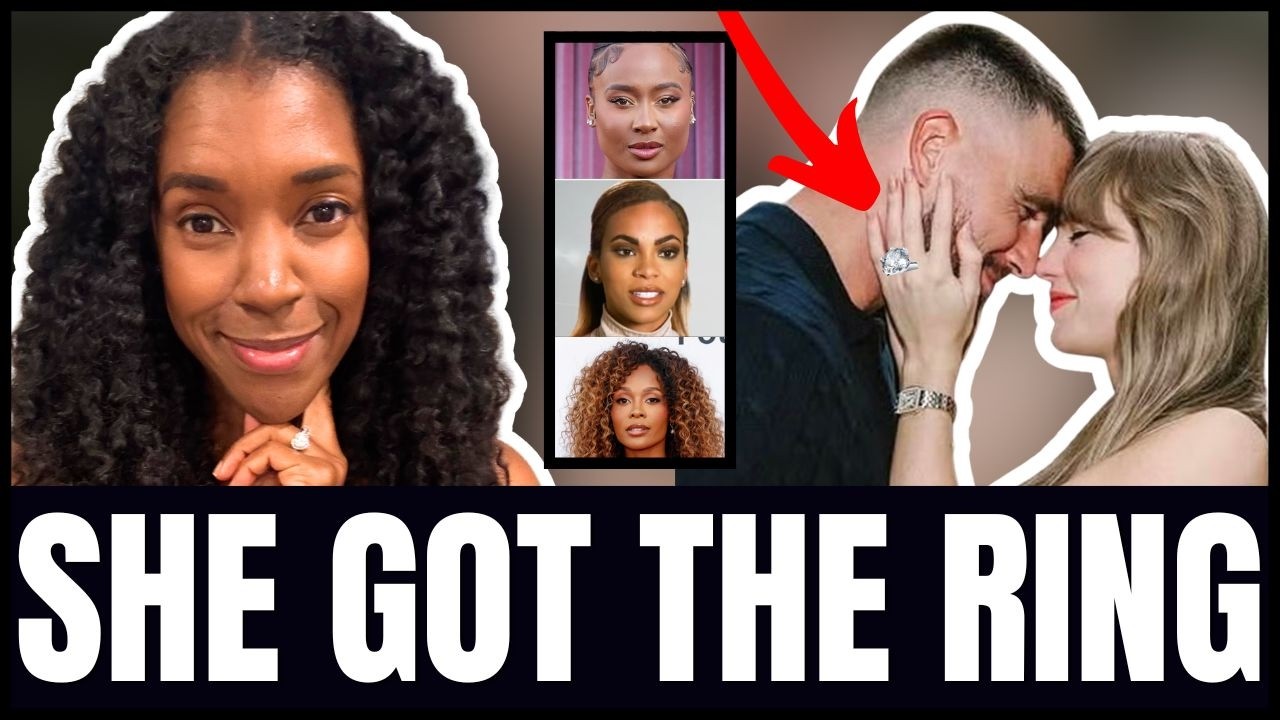 Why The Black Girlfriend Effect FAILED On Travis Kelce...👀
