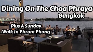 Chao Phraya River, Bangkok Dinner