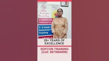 Shraddha Feedback: Embedded Course in Pune With Job Assistance | Sofcon Pune Reviews