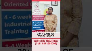 Shraddha Feedback: Embedded Course in Pune With Job Assistance | Sofcon Pune Reviews