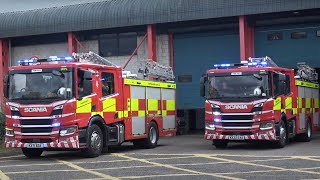 Famous Mereway + The Mounts Double Pump Turnout - Northamptonshire Fire & Rescue Service Net Worth